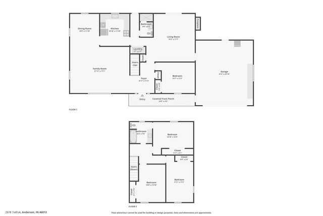 2579 Tod Lane, Anderson, IN 46013