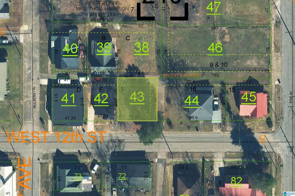 613 W 12TH STREET, Anniston, AL 36201