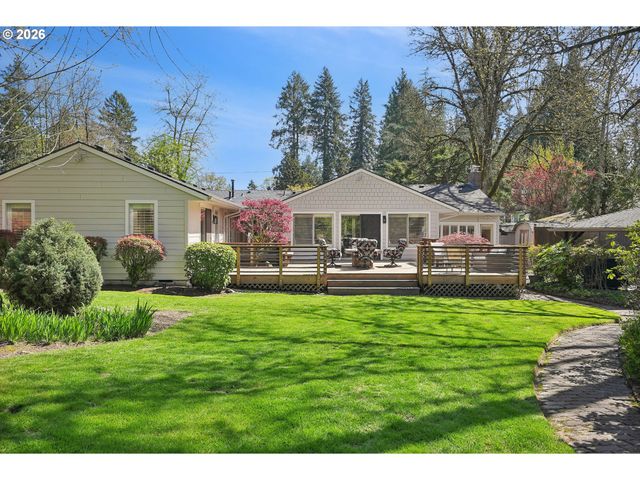 4135 Sw PARKVIEW Ave, Portland, OR 97225