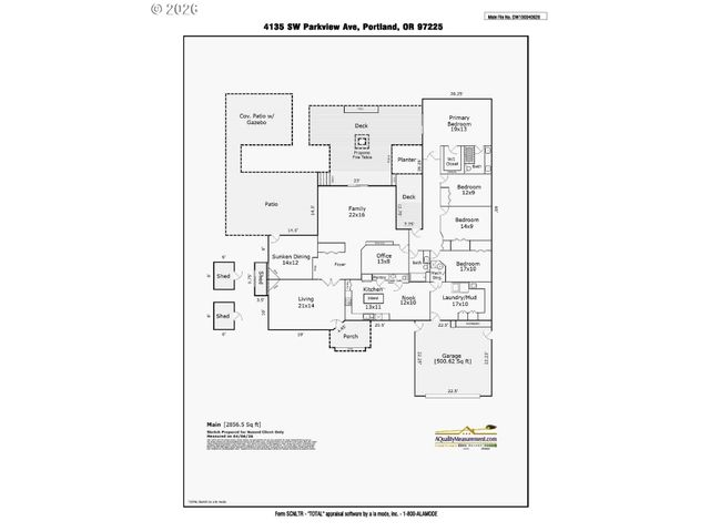 4135 Sw PARKVIEW Ave, Portland, OR 97225