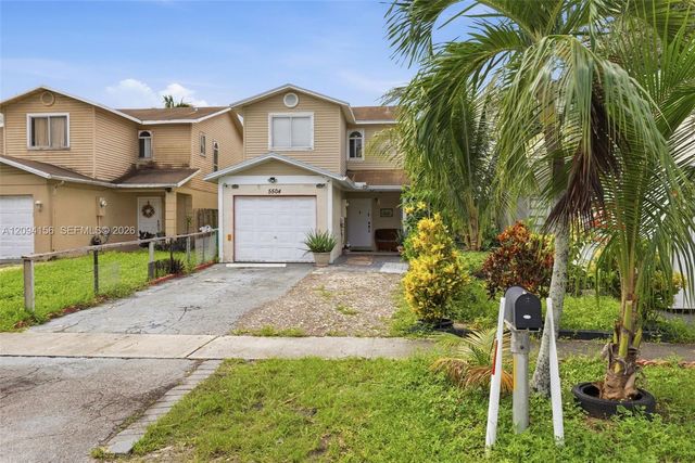 5504 NW 22nd Street, Lauderhill, FL 33313