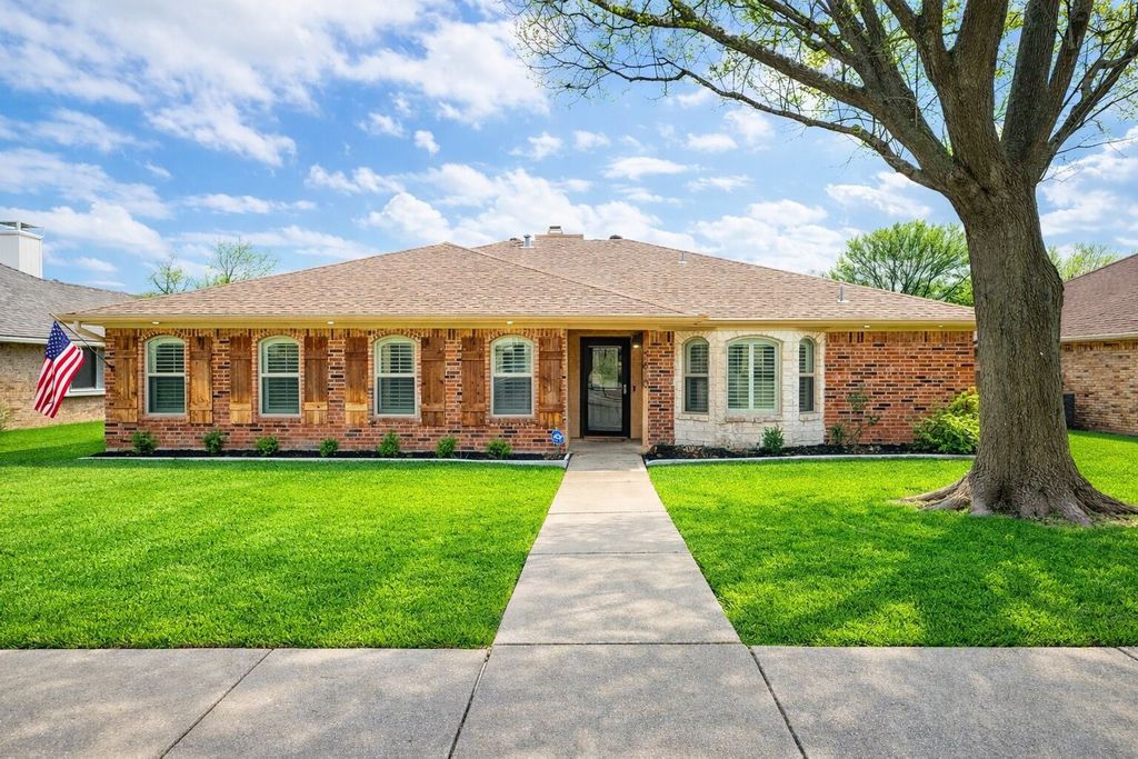 3610 Faulkner Drive, Rowlett, TX 75088