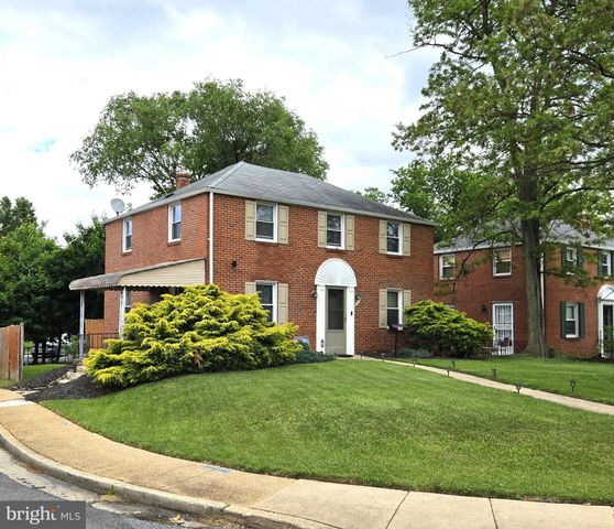 7027 PLYMOUTH RD, Pikesville, MD 21208