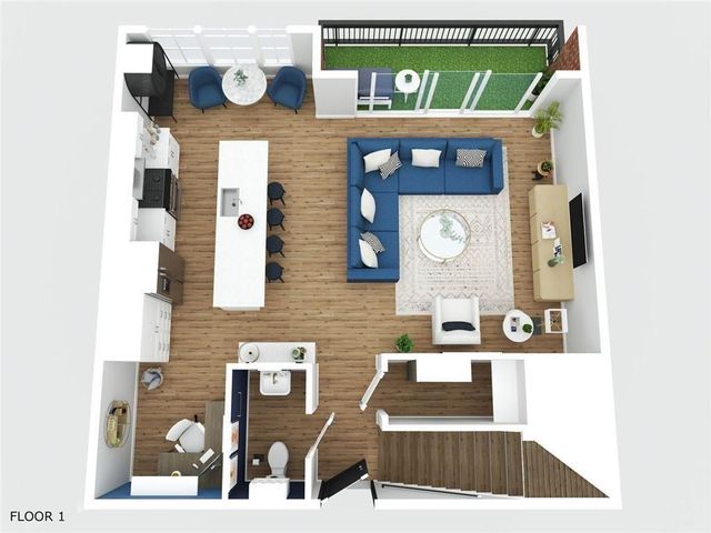 22 Airline Street PH 403, Atlanta, GA 30312