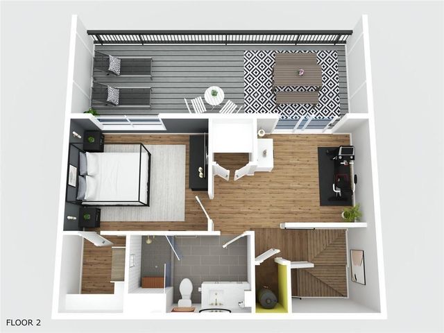 22 Airline Street PH 403, Atlanta, GA 30312