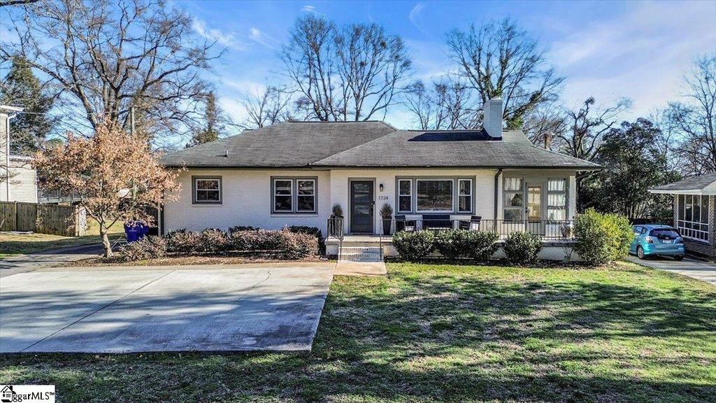 1734 E North Street, Greenville, SC 29607