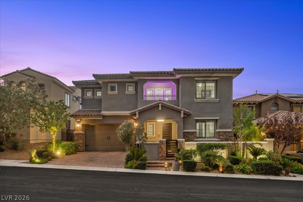 181 Elder View Drive, Las Vegas, NV 89138 — exterior