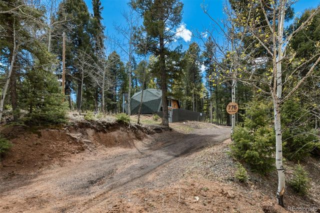 776 Jolly Rogue Drive, Divide, CO 80814