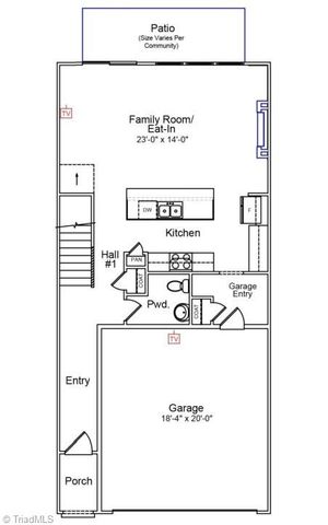 316 Whitespire Terrace, Greensboro, NC 27410