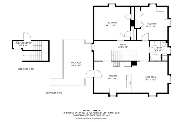 9 Revere Street 3, Boston, MA 02130