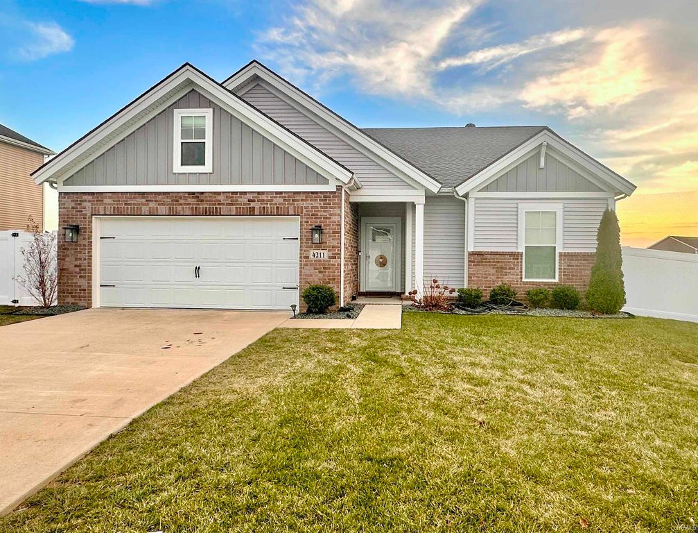 4211 Hornby Lane, Evansville, IN 47725