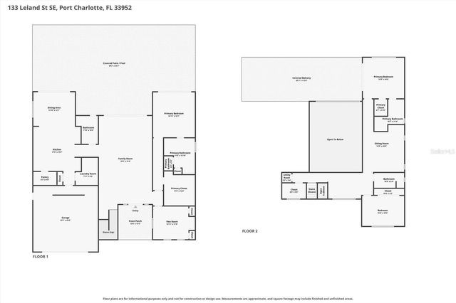 133 LELAND, Port Charlotte, FL 33952