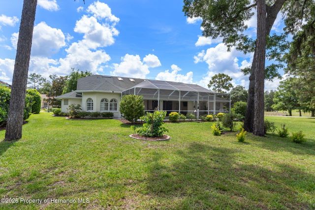 5205 Legend Hills Lane, Spring Hill, FL 34609