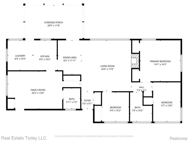 18319 Mcintyre Street, Detroit, MI 48219