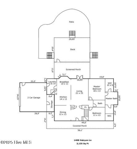 1408 Halcyon Lane, Wilmington, NC 28411