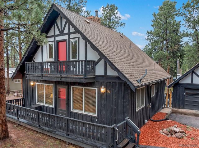 220 Wildflower Drive, Woodland Park, CO 80863