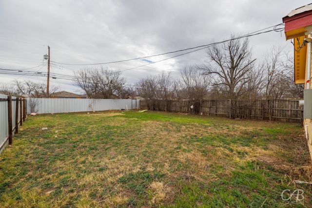 1317 Chestnut Street, Abilene, TX 79602