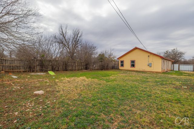 1317 Chestnut Street, Abilene, TX 79602