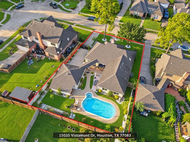 15035 Vistamont Drive, Houston, TX 77083