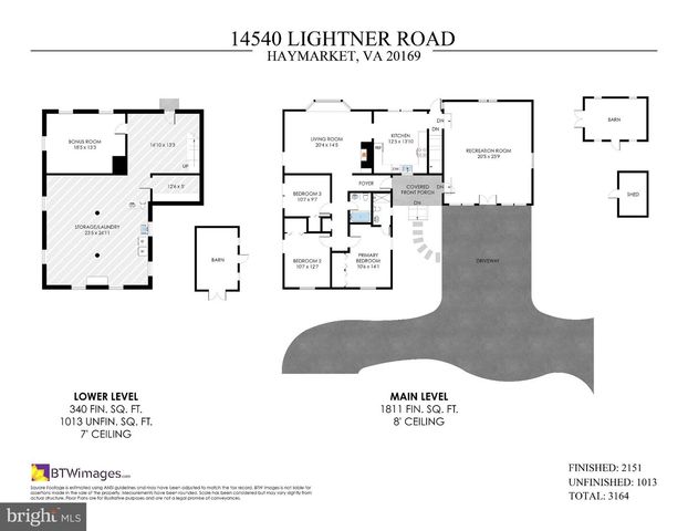 14540 LIGHTNER RD, Haymarket, VA 20169