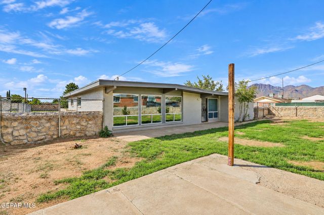 5201 BRANON Drive, El Paso, TX 79924