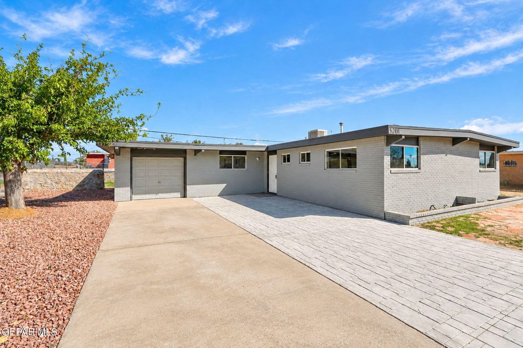 5201 BRANON Drive, El Paso, TX 79924