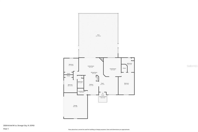 2530 M AND M LANE, Orange City, FL 32763