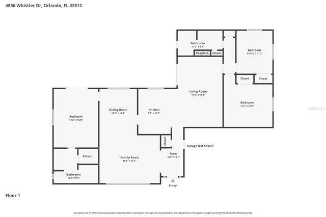 4856 WHISTLER DRIVE, Orlando, FL 32812
