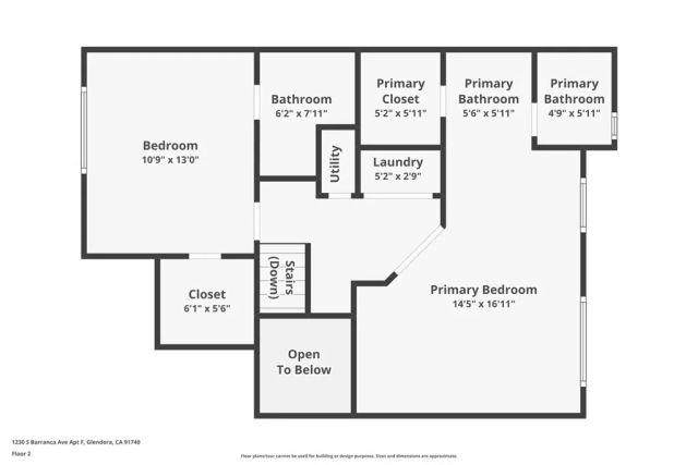 1230 S Barranca Avenue F, Glendora, CA 91740