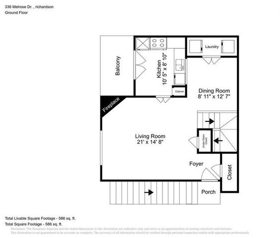336 Melrose Drive 5D, Richardson, TX 75080