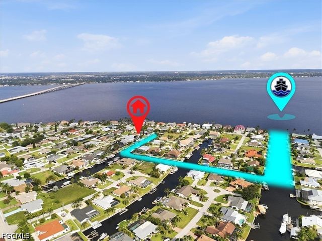 2540 SE 25th AVE, Cape Coral, FL 33904