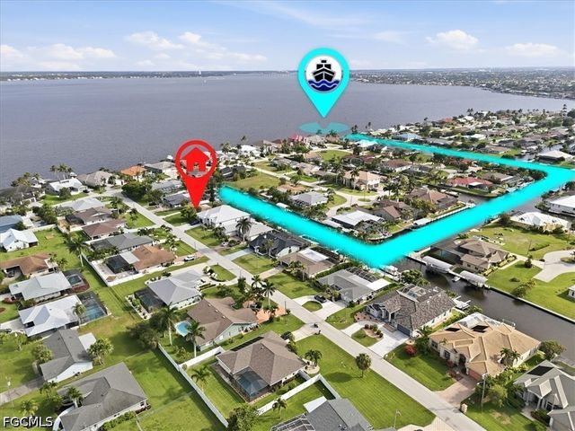 2540 SE 25th AVE, Cape Coral, FL 33904