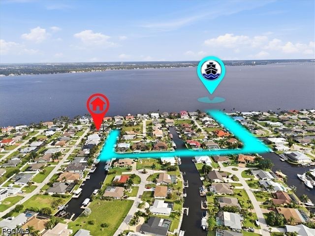 2540 SE 25th AVE, Cape Coral, FL 33904