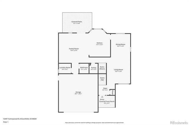 12597 Tammywood Street, Broomfield, CO 80020