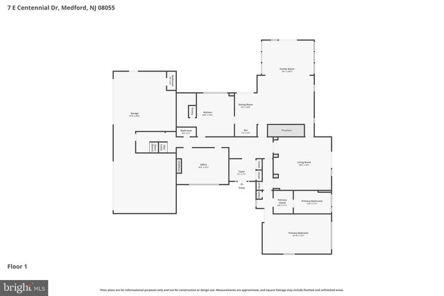 7 E CENTENNIAL DR, Medford, NJ 08055
