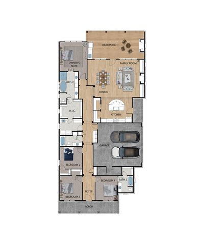 222 Rue Richard, Gray, LA 70364