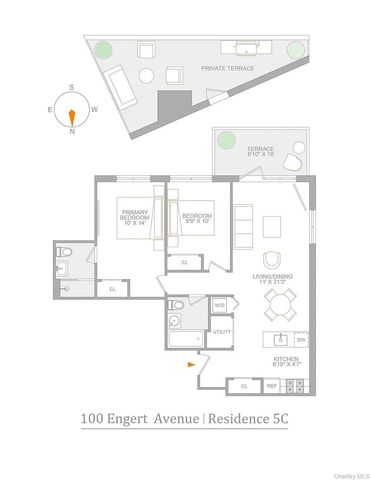 100 Engert Avenue 5C, Brooklyn, NY 11222