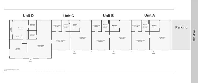 111 SE 7th Avenue A, B, C & D., Delray Beach, FL 33483