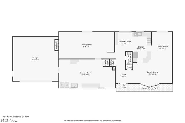 7044 Teal Cove, Concord Twp, OH 44077