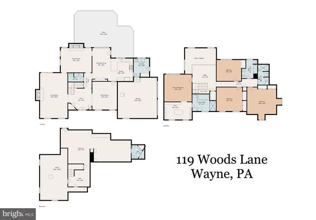 119 WOODS LN, Wayne, PA 19087