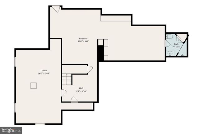 119 WOODS LN, Wayne, PA 19087