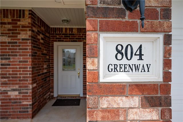 804 Greenway Street, Lowell, AR 72745