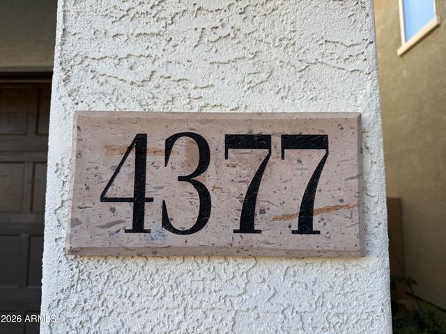 4377 E TOLEDO Street, Gilbert, AZ 85295