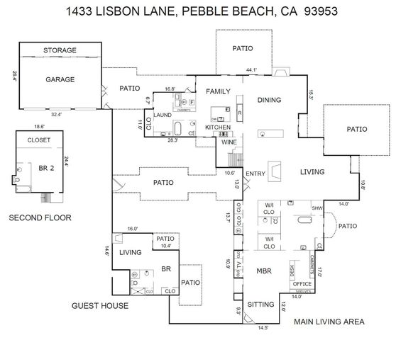 1433 Lisbon Lane, Pebble Beach, CA 93953