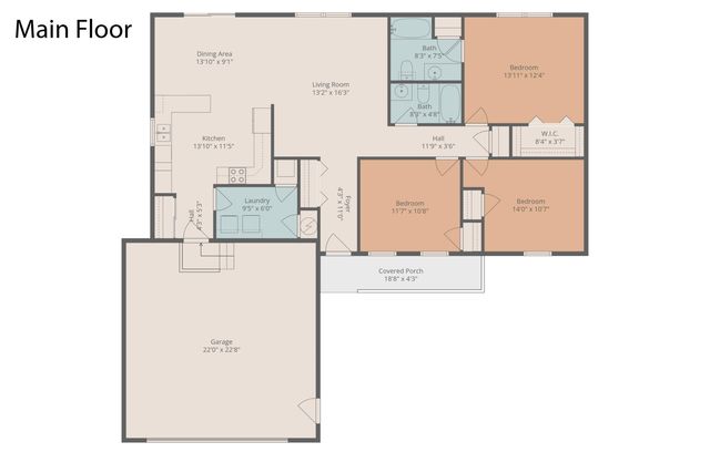 5169 Whitney Street, Montague, MI 49437