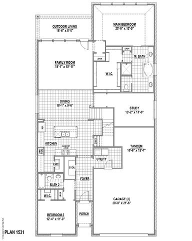 11532 Hardwick Road, Fort Worth, TX 76052