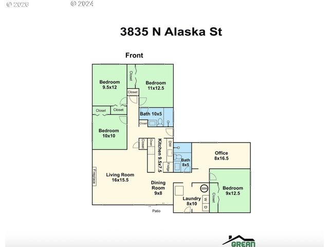 3835 N ALASKA St, Portland, OR 97217