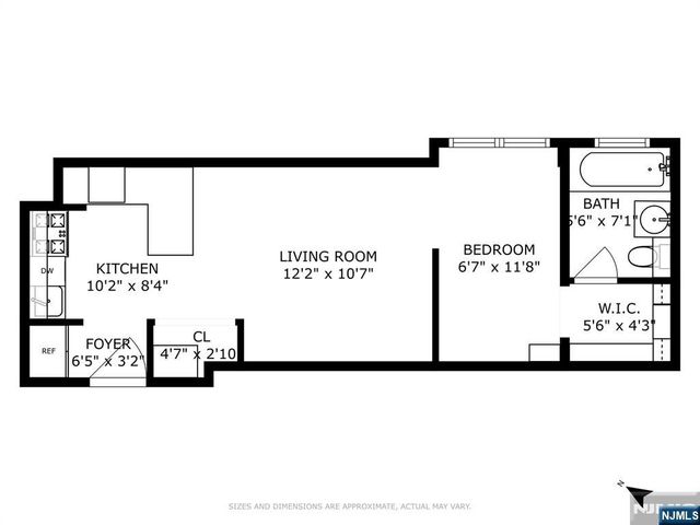 3050 Edwin Avenue #2D, Fort Lee, NJ 07024