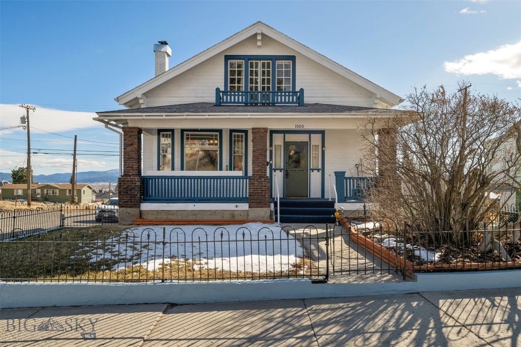 1000 Caledonia Street, Butte, MT 59701