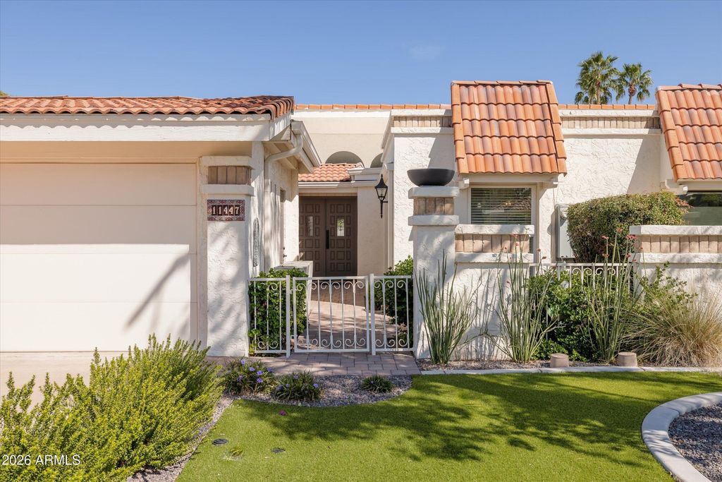 Image 1 of property listing at 11447 N 56TH Street, Scottsdale, AZ 85254
